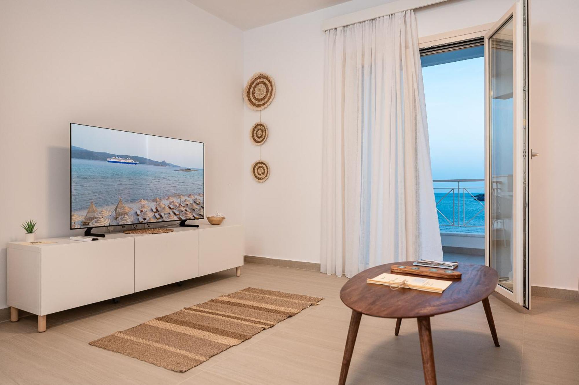Seaview Apartment 1 プスィリ・アモス 部屋 写真